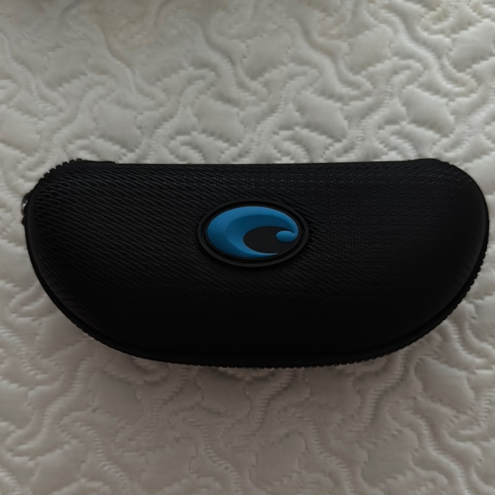 Costa Black and Blue Sunglasses Cases
